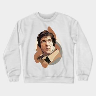 Leonard Cohen Crewneck Sweatshirt